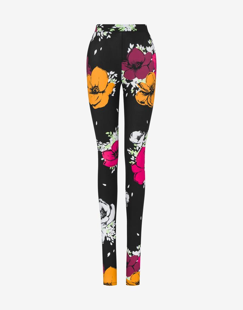 Moschino Jeans Lycra Leggings
