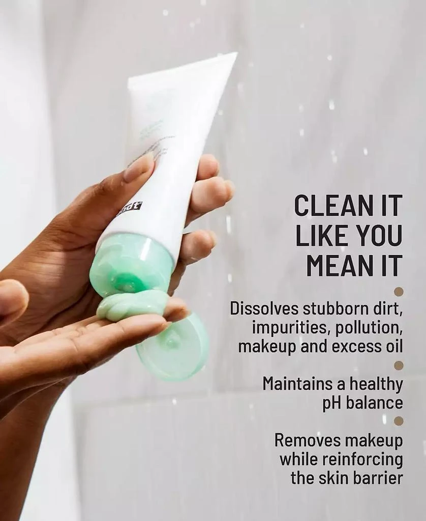 Dr. Brandt Skincare Clean Biotic pH-Balanced Yogurt Cleanser With Chlorophyll, 3.5-oz. 7