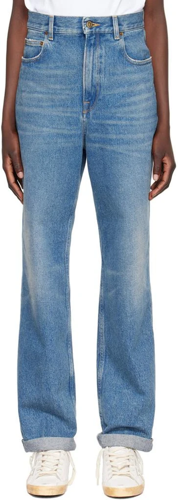 Golden Goose Blue Kim Jeans 1