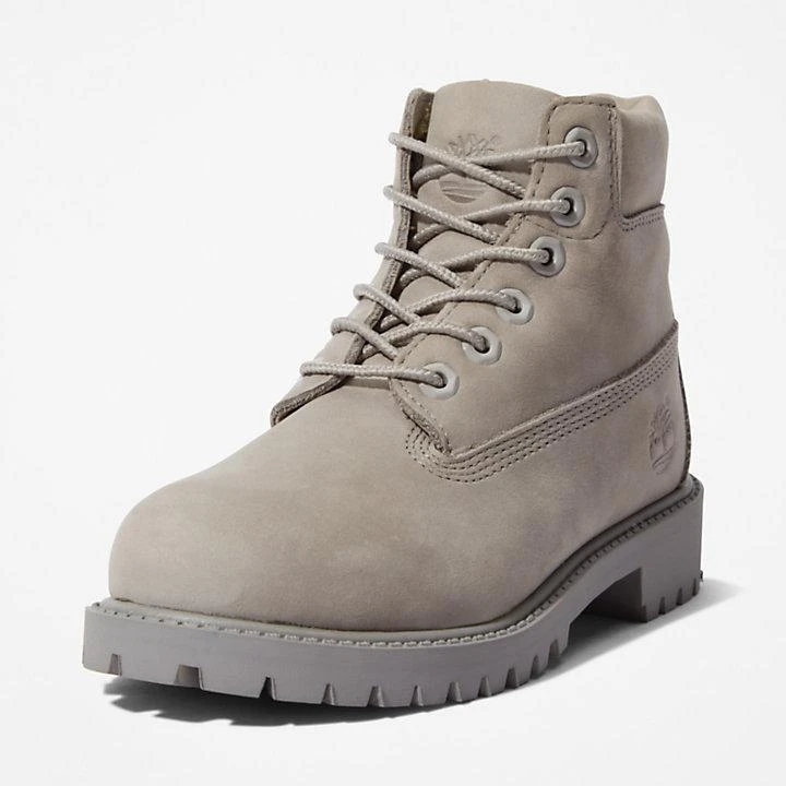 Timberland Timberland® Premium 6 Inch Boot for Junior in Grey 9
