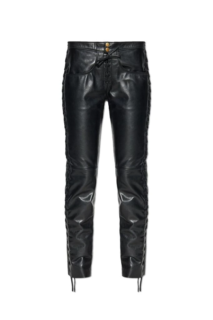Isabel Marant Isabel Marant Cyerra Skinny Leather Trousers 1