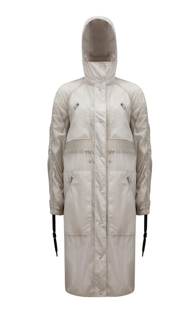 定番のお歳暮&冬ギフトの商品をすべ Moncler Moda - 1 - Grey - Parka Nylon Long Potet - Moncler ジャケット・アウター