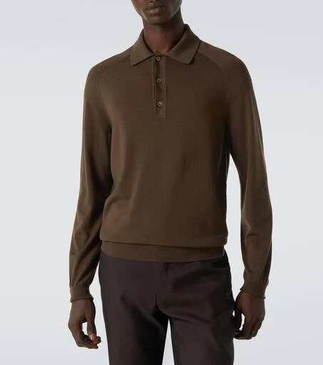 Tom Ford Wool polo shirt 3