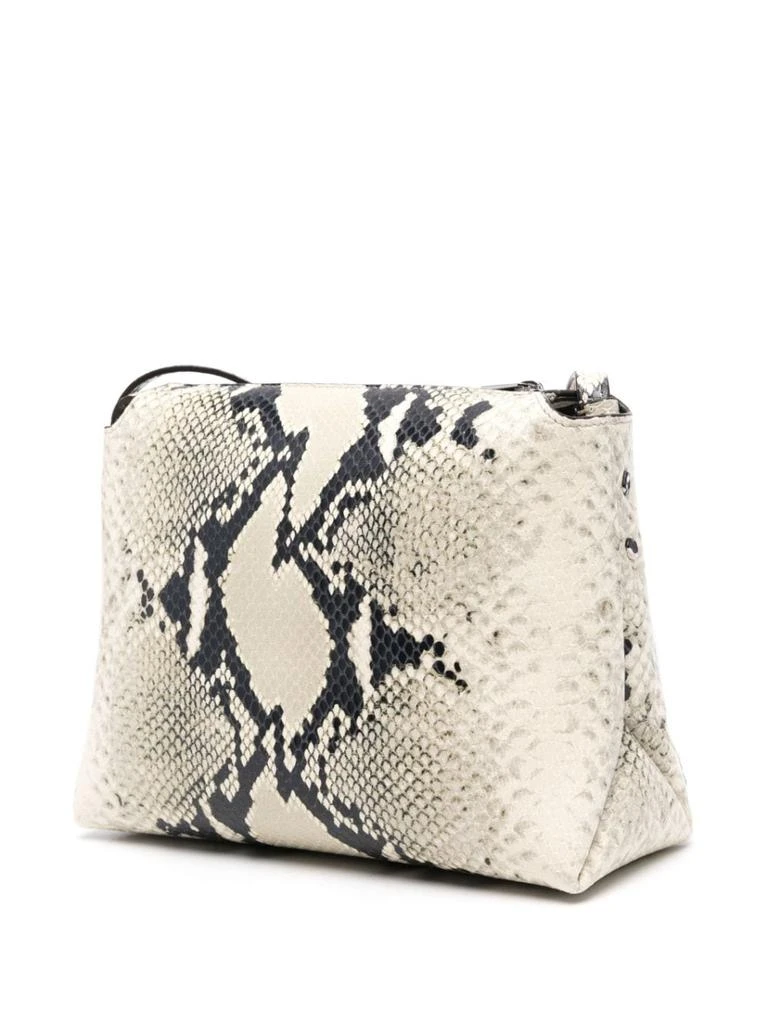 Khaite KHAITE - Lina Leather Crossbody Bag 2