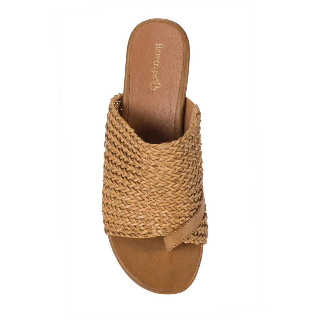 Baretraps Abey Womens Woven Slip On Wedge Sandals 3