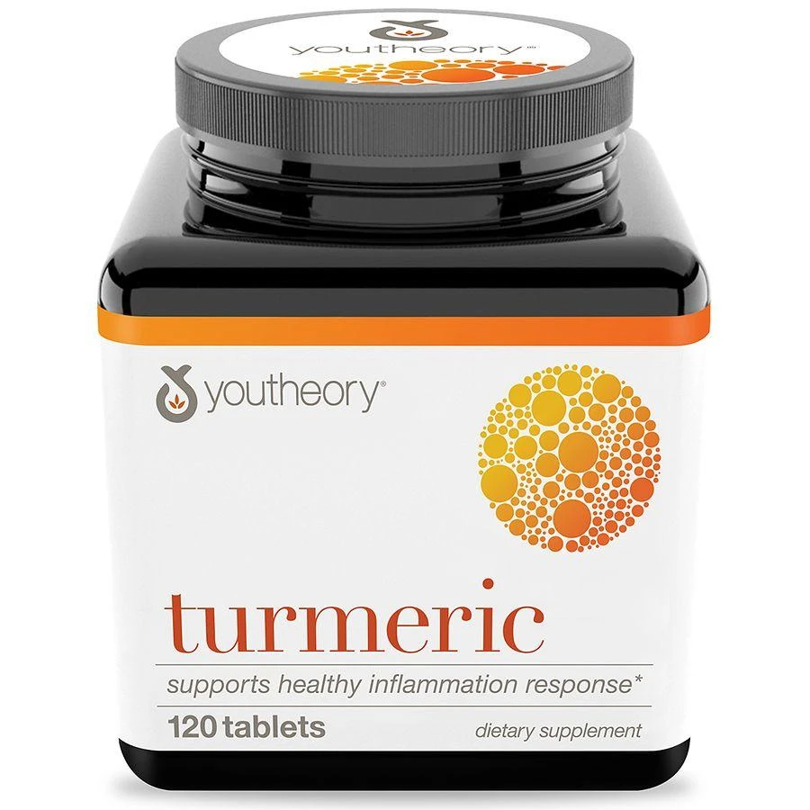 Youtheory Turmeric with BioPerine Black Pepper Tablets 1