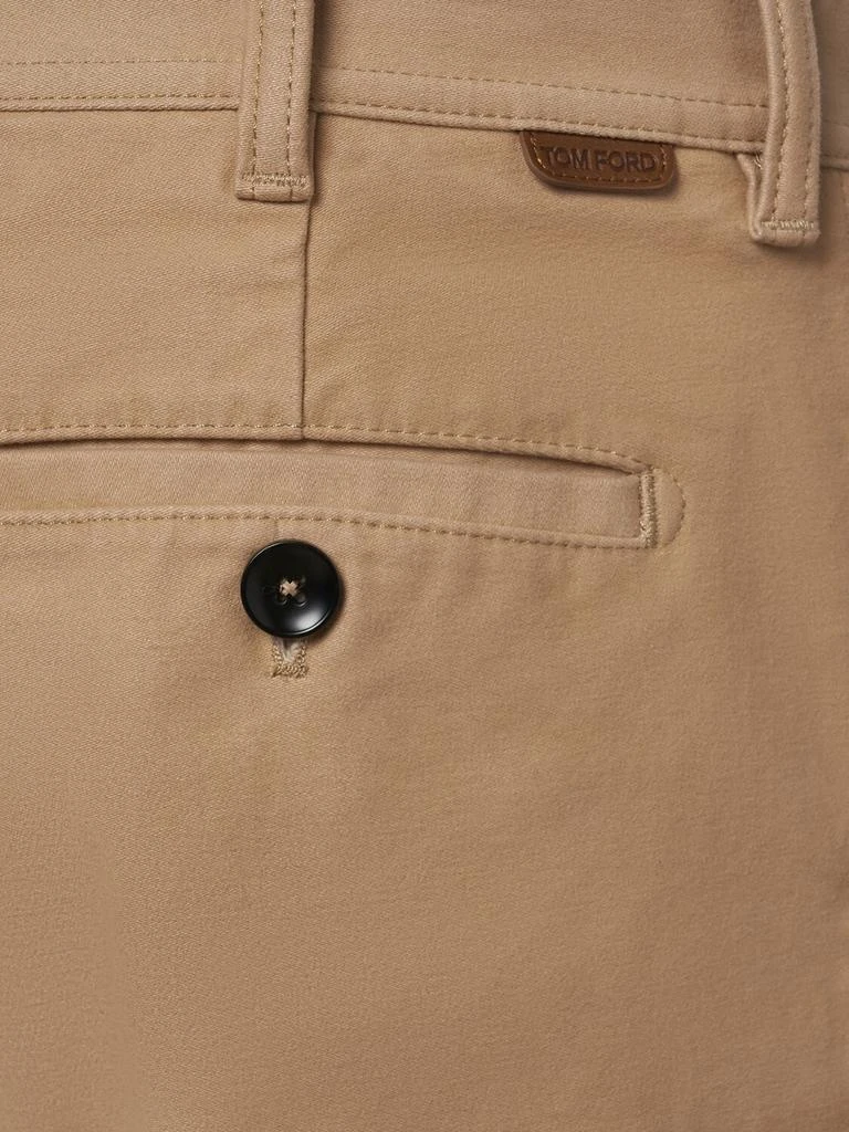 Tom Ford Cotton Blend Chino Pants 5