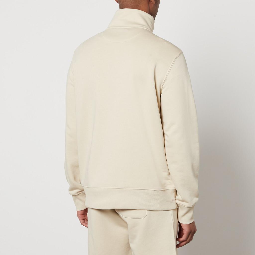 GANT GANT Shield Half Zip Cotton-Blend Sweatshirt