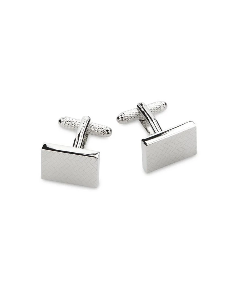 The Men's Store at Bloomingdale's Laser Tile Square Cufflinks - Exclusive 1