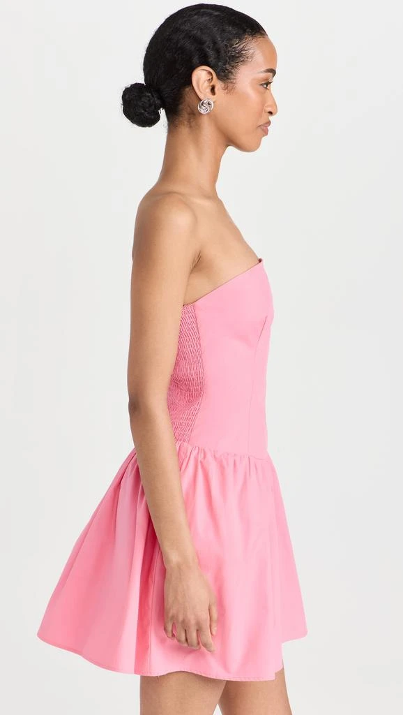 Susana Monaco Poplin Tube Flare Dress 3