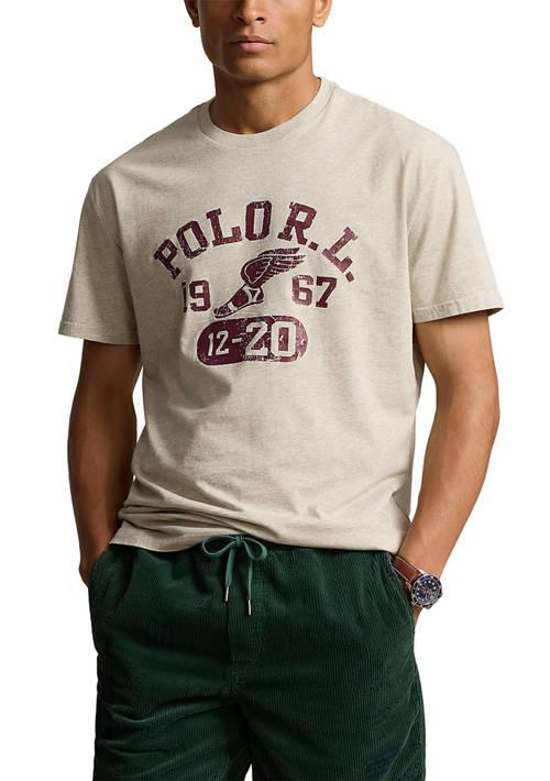 Ralph Lauren Ralph Lauren Classic Fit Jersey Graphic T Shirt