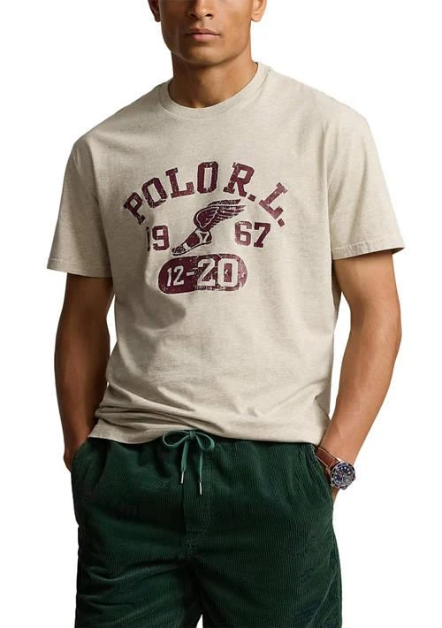 Polo Ralph Lauren Ralph Lauren Classic Fit Jersey Graphic T Shirt 1