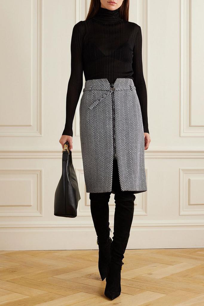 【送料&関税込】Tom Ford Knitted Skirt KNIT MINI SKIRT | Tom Ford Fashion