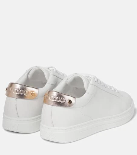 Jimmy Choo Rome/F leather sneakers 3