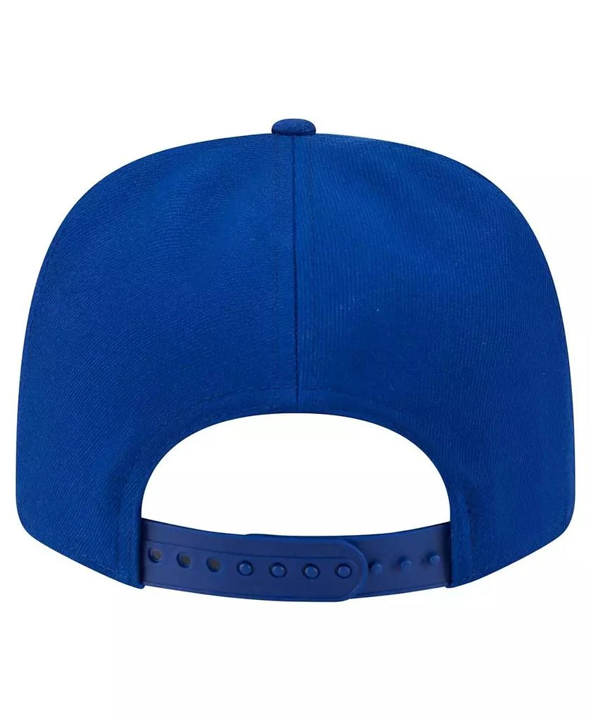 New Era Men's Royal Chicago Cubs Multi-Rope 9SEVENTY Stretch-Snap Hat 3