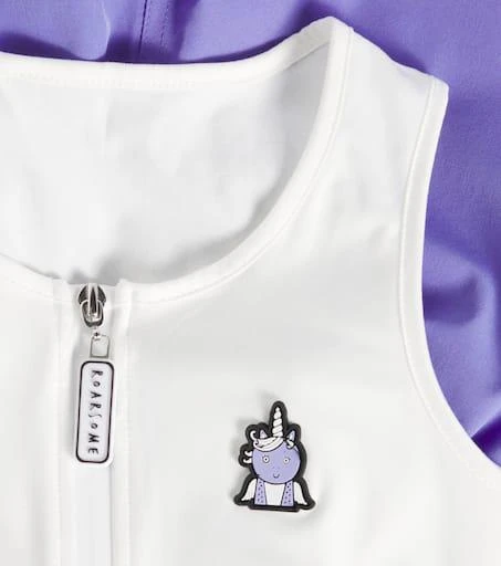 Roarsome Sparkle The Unicorn ski pants 3