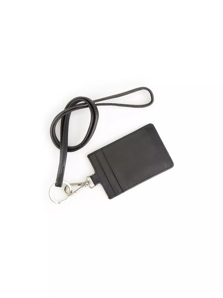 Royce New York Leather Lanyard ID Holder 1