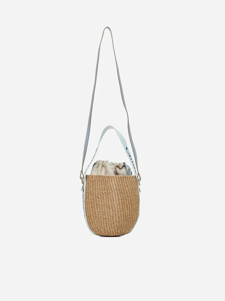 Chloé Woody straw bucket bag 1