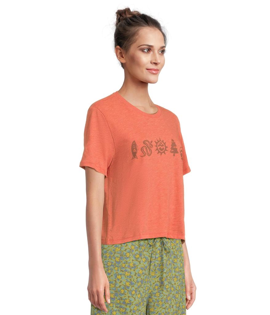 Toad & Co Boundless Jersey Short Sleeve Crew