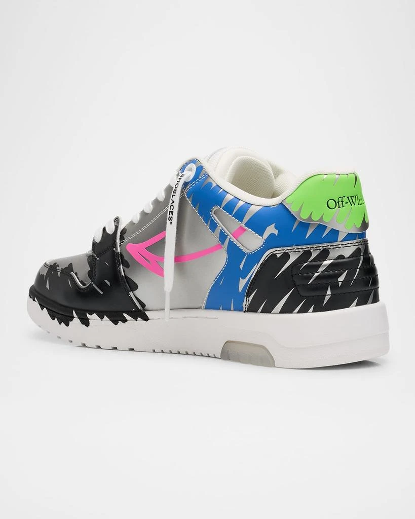 Off-White x BSTROY Men's Out Of Office Sneakers 4