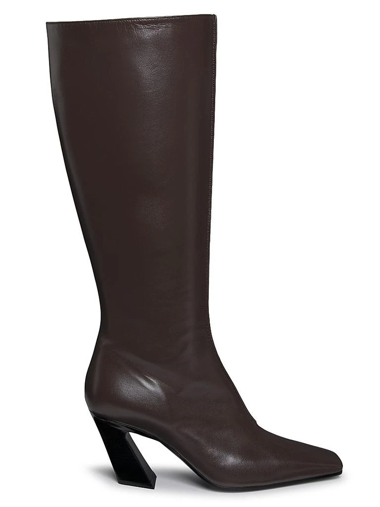 Bottega Veneta Lewis 75MM Leather Knee-High Boots 1