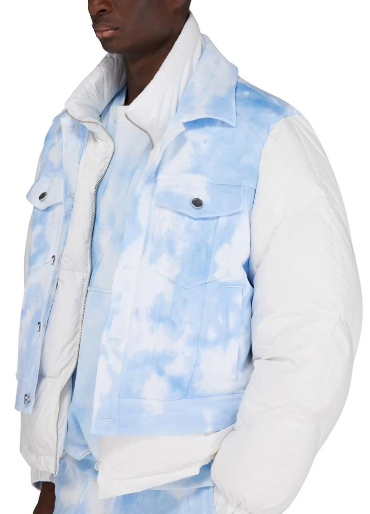 CHEN PENG Lifeguard Denim down jacket 4