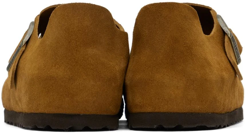 Birkenstock Tan Narrow London Loafers 2