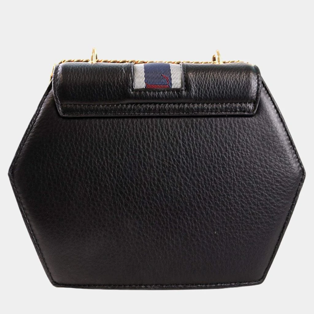 Charriol Charriol Black  Leather Deauville Crossbody 3