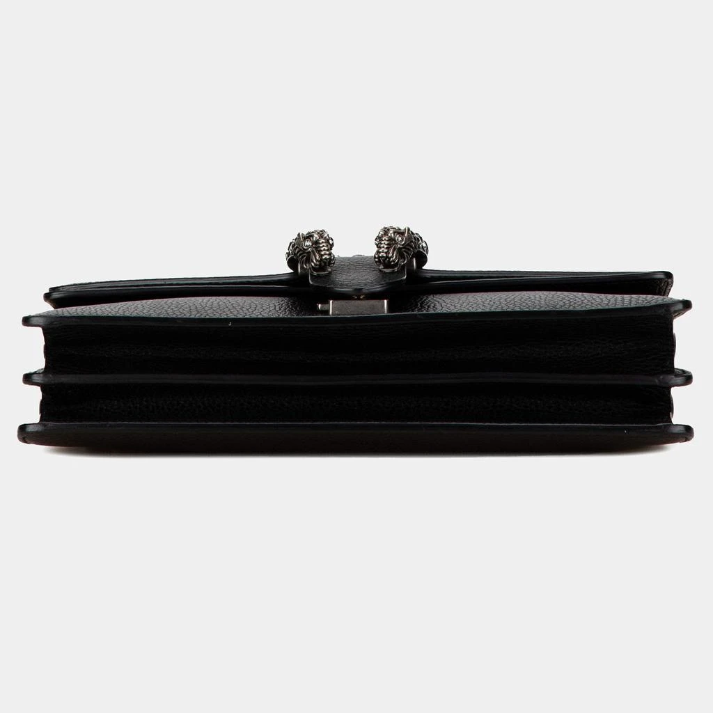 Gucci Gucci Black Leather Small Dionysus Shoulder Bag 5