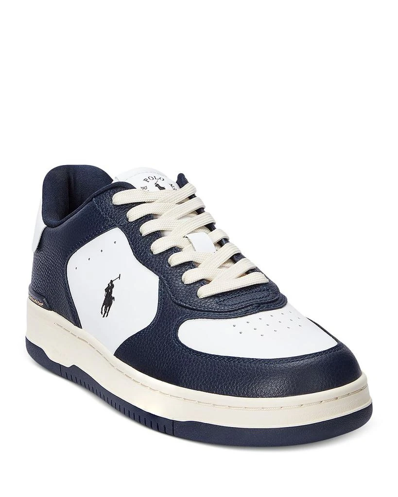 Polo Ralph Lauren Men's Masters Court Lace Up Sneakers 1