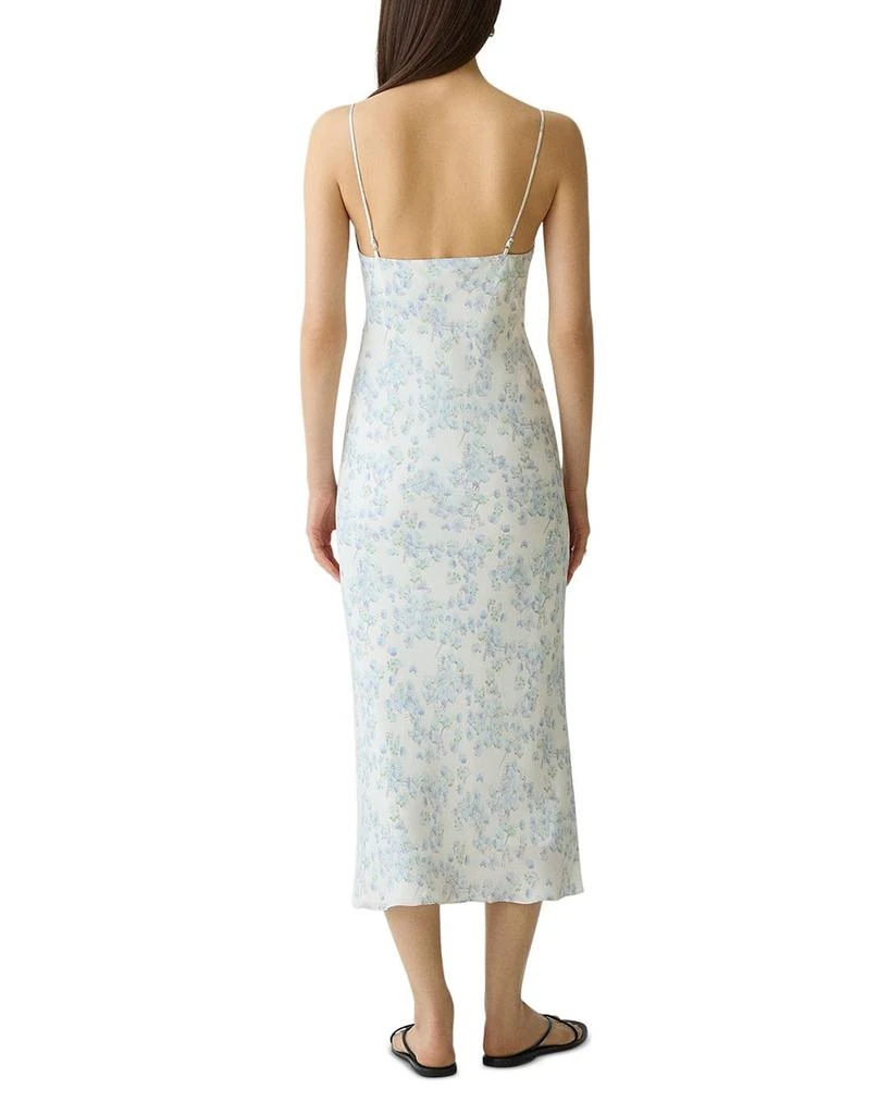 Theory Seamed Slip Dress 8