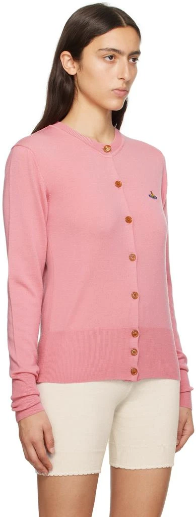 Vivienne Westwood Pink Bea Cardigan 2