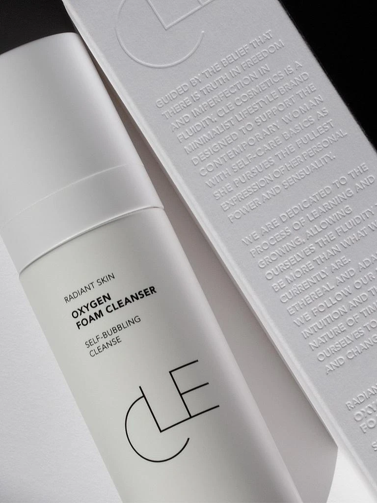 CLE Cosmetics Oxygen Foam Cleanser 5