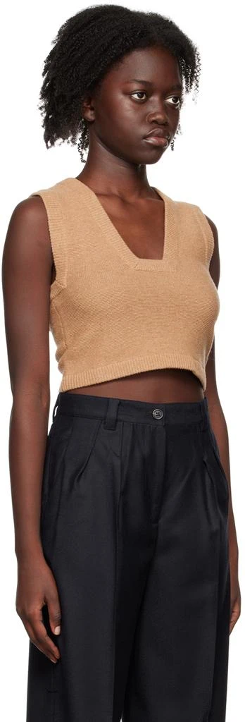 BY MALENE BIRGER Tan Wione Vest 2