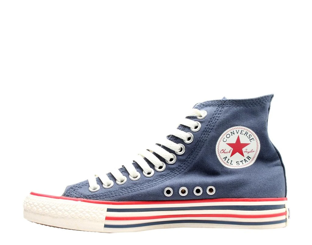 Converse Chuck Taylor All Star Double Details Navy Hi Sneakers 111240 3