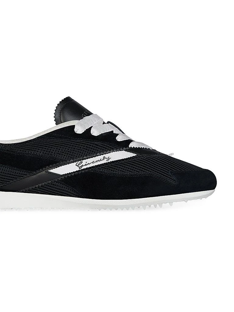 Givenchy Runner Sneakers in Mesh, Suede and Leather 7