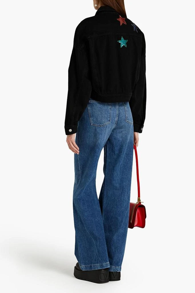 Valentino Embellished denim jacket 3