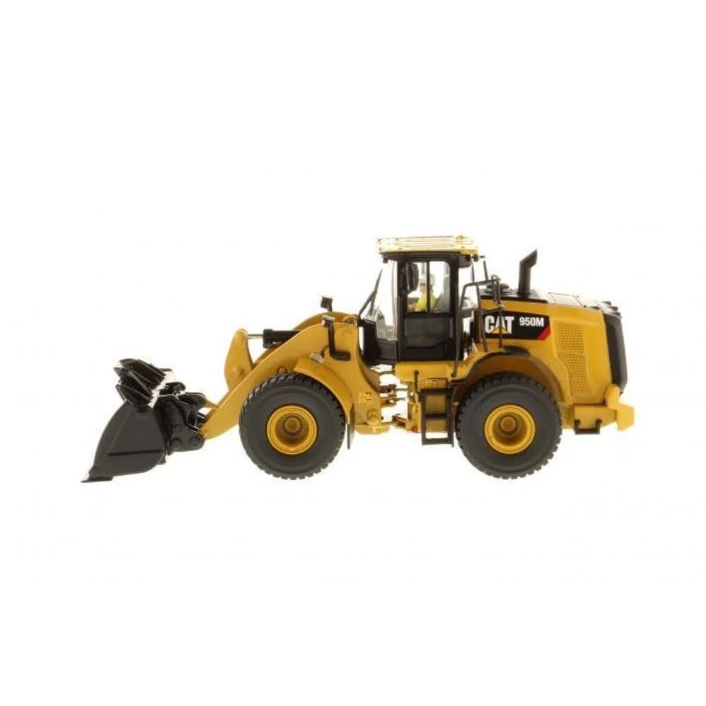 Diecast Masters CAT Caterpillar 950M Wheel Loader with Operator "Core Classics" Series 1/50 Diecast Model by 2