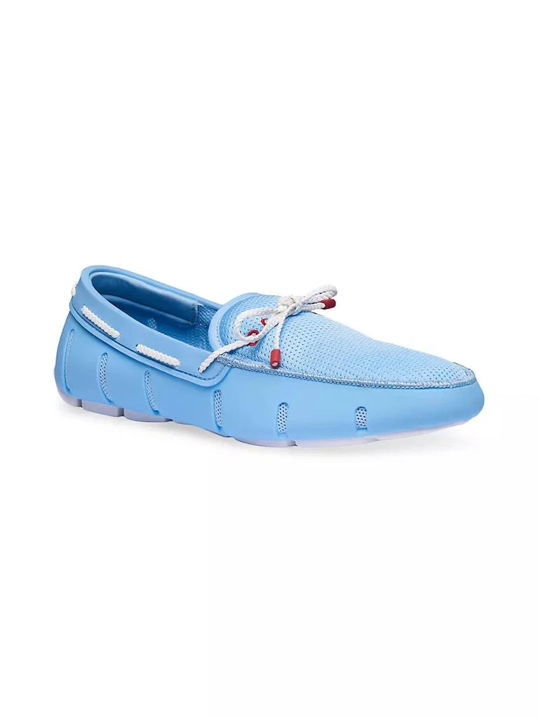 Swims Braided Lace Loafers 2