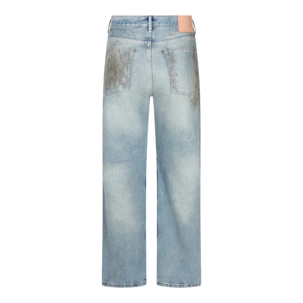 Acne Studios Acne Studios Logo Patch Distressed Jeans 2