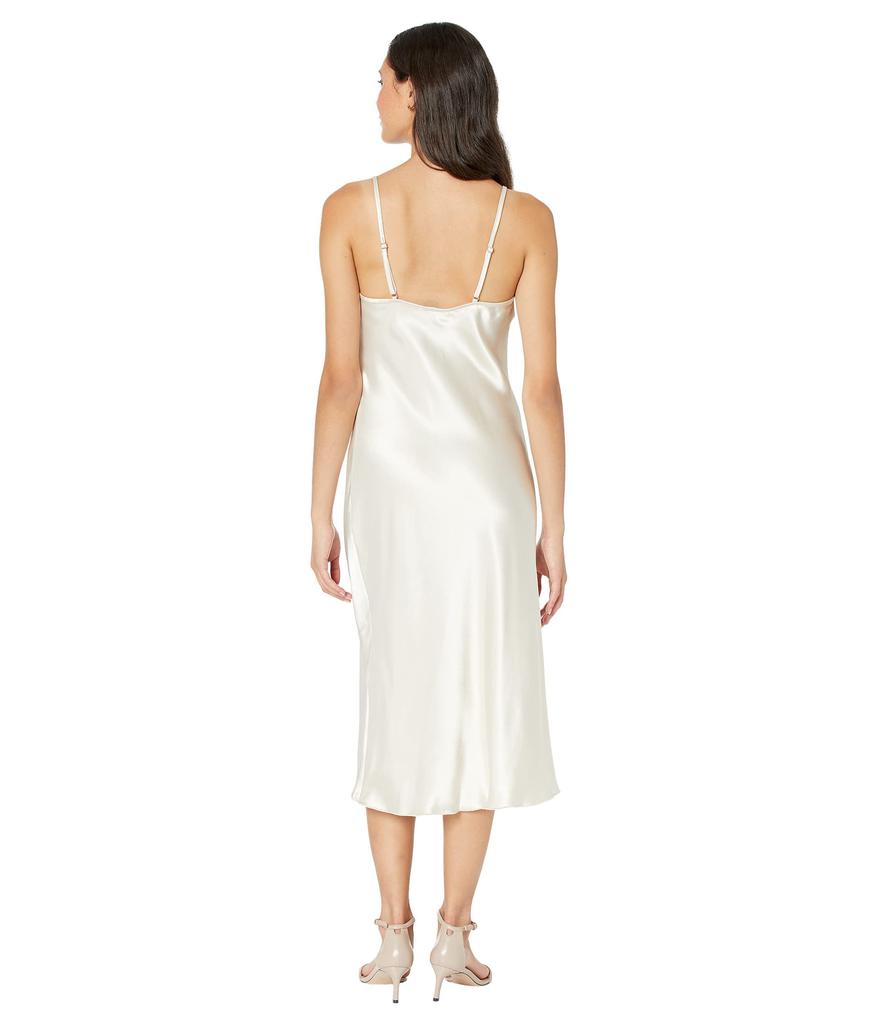 Bebe Satin Slip Dress