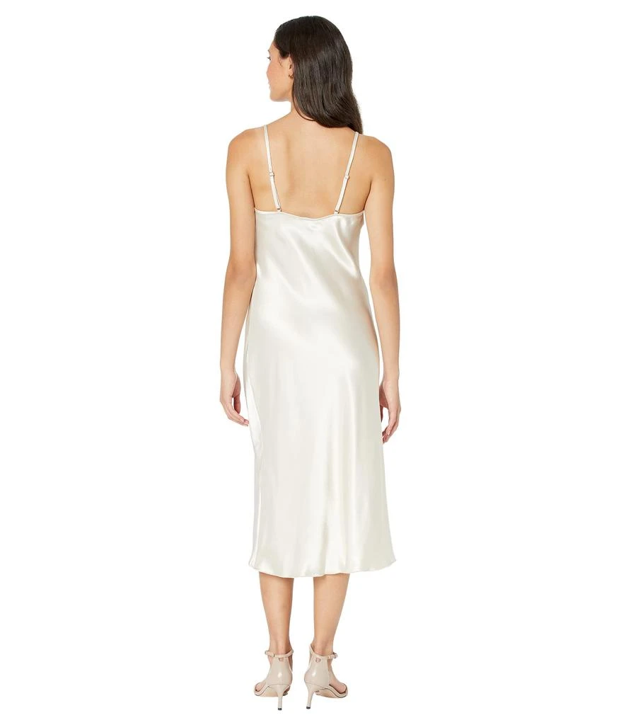 Bebe Satin Slip Dress 2