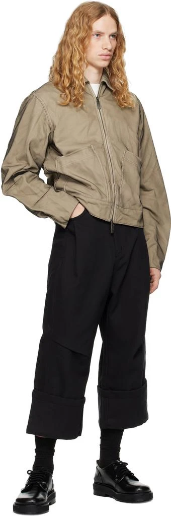 ADER error Black Product. 80 Trousers 4