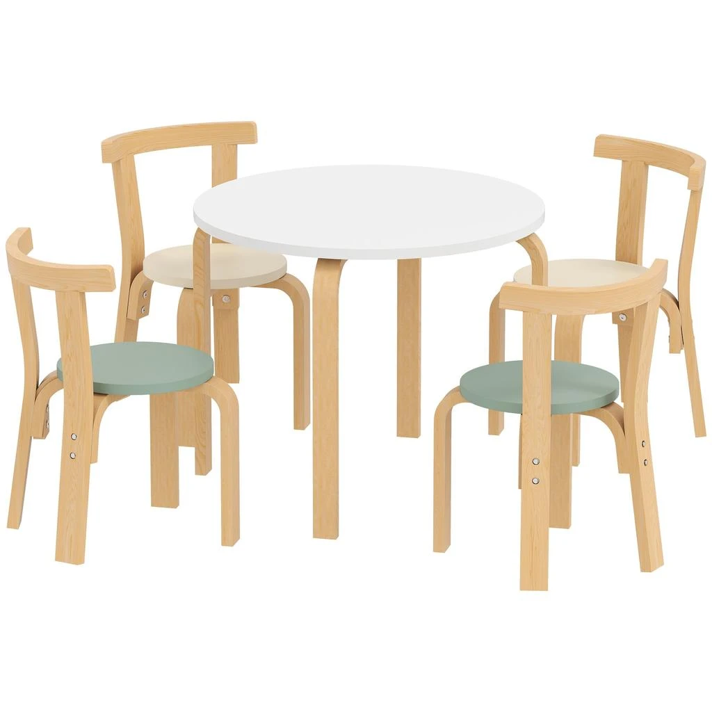 Hivvago Toddler Table and Chair Set for Arts and Crafts