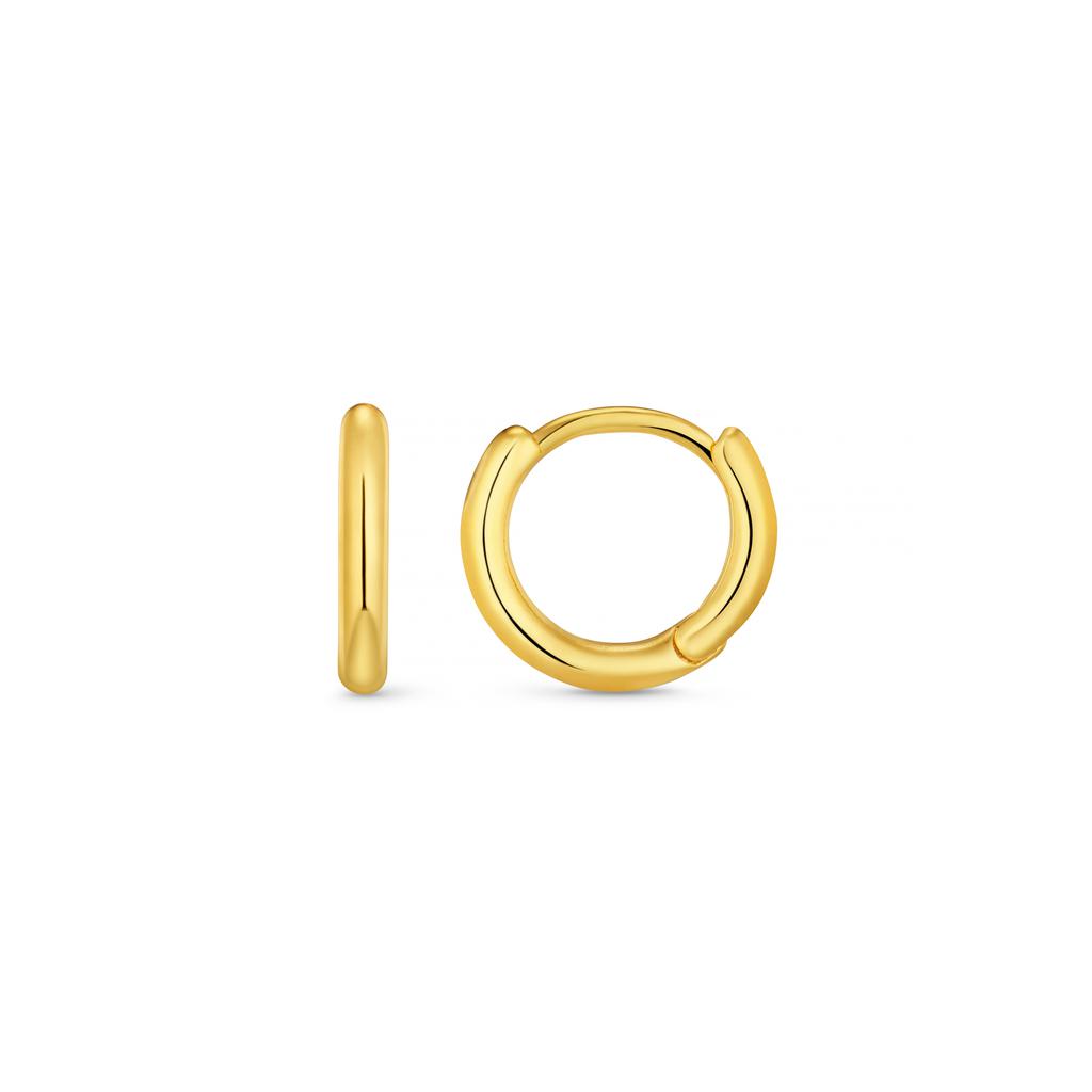 Orelia London Mini Micro Hoop Earrings
