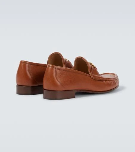 Valentino VLogo leather loafers 6