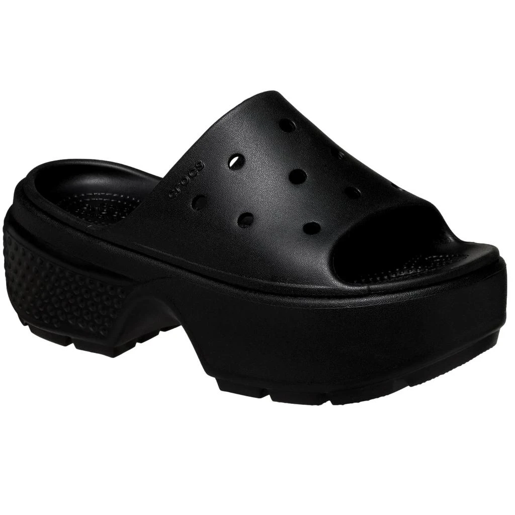 Crocs Stomp Slide Black  209346-001 Men's 1