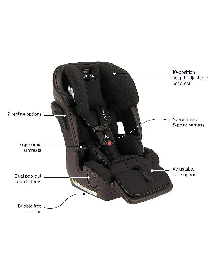 Nuna LUMN Harness to Booster Combination Car Seat 5
