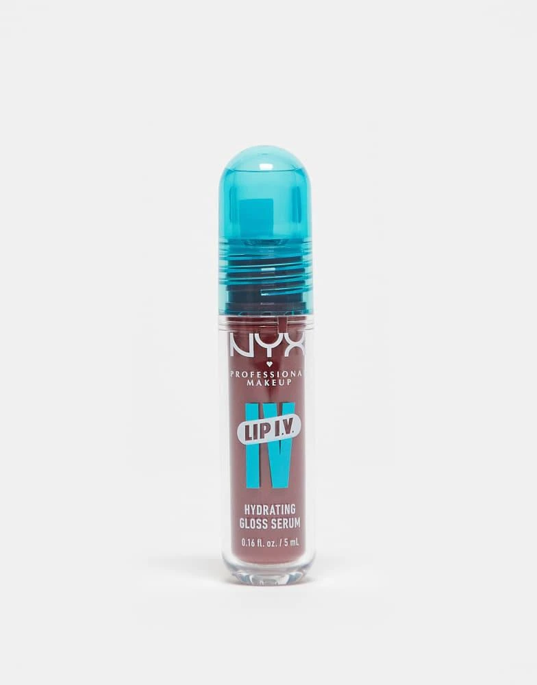 NYX Professional Makeup NYX Professional Makeup Lip IV Hydrating Gloss Stain- Blush Rush 1