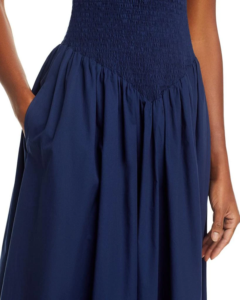 Lucy Paris Hazel Smocked Dropped Waist Dress 2